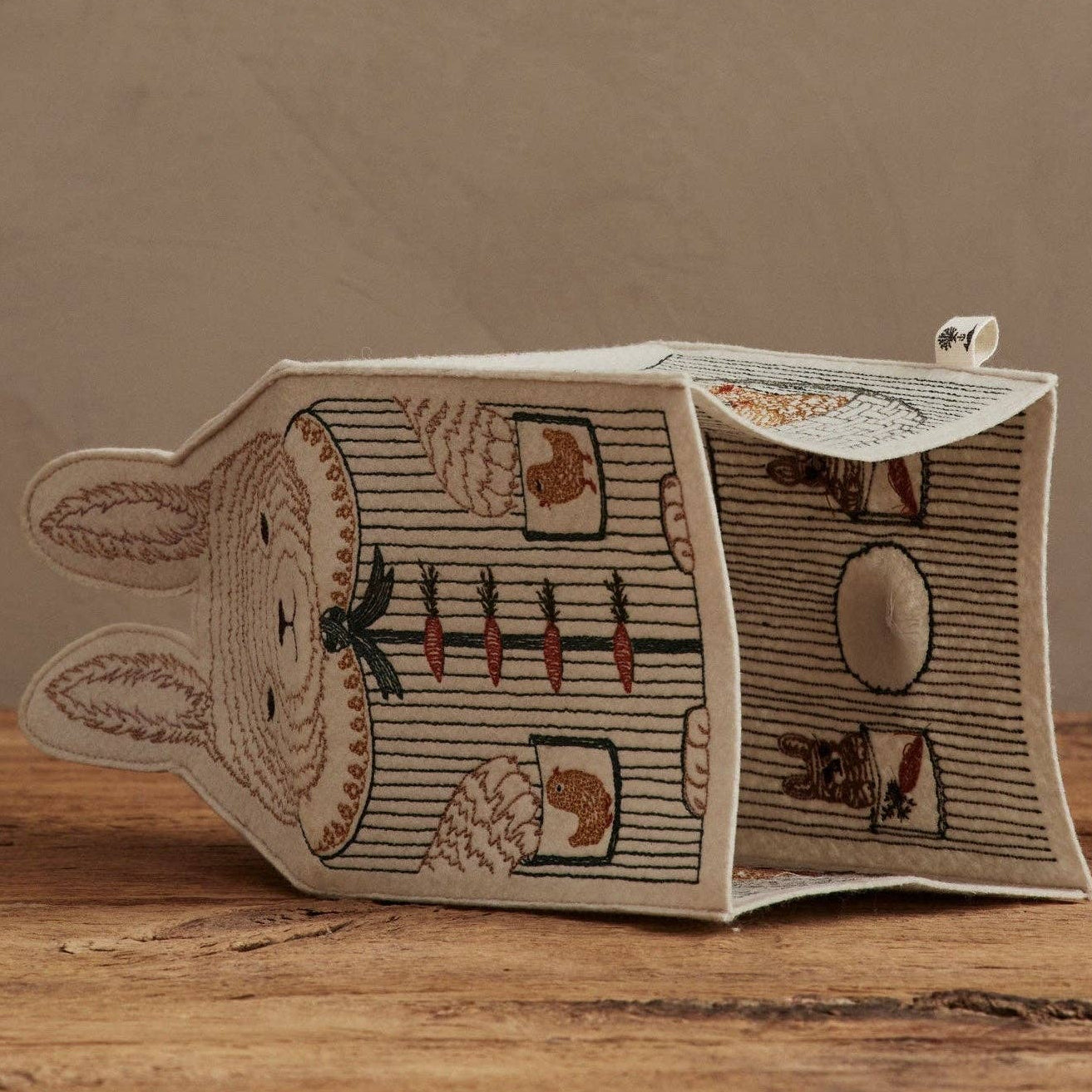 Bunny Tissue Box Cover - Collyer's Mansion