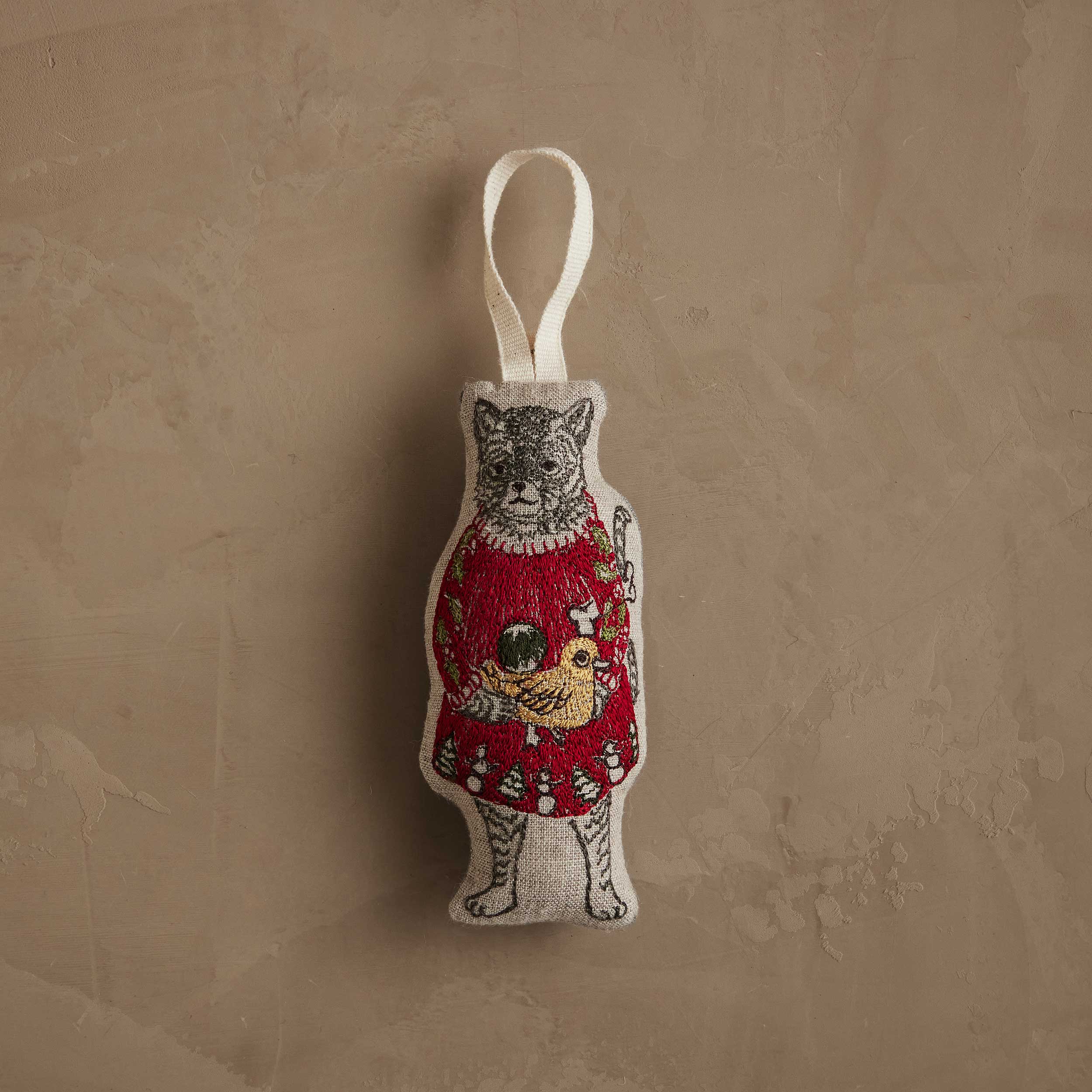 Cat with Gifts Ornament - Thumbnail 4