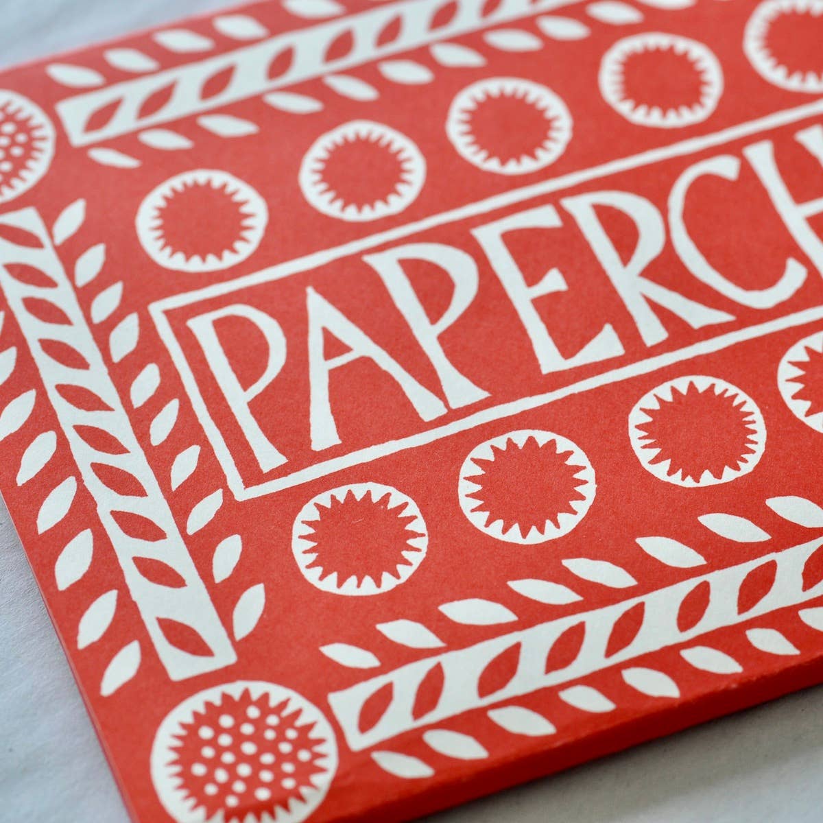 Red and White Paperchain