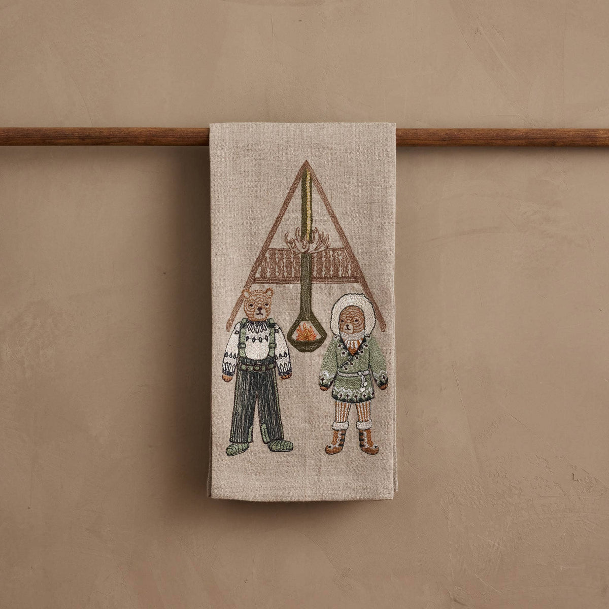 Apres Ski Tea Towel