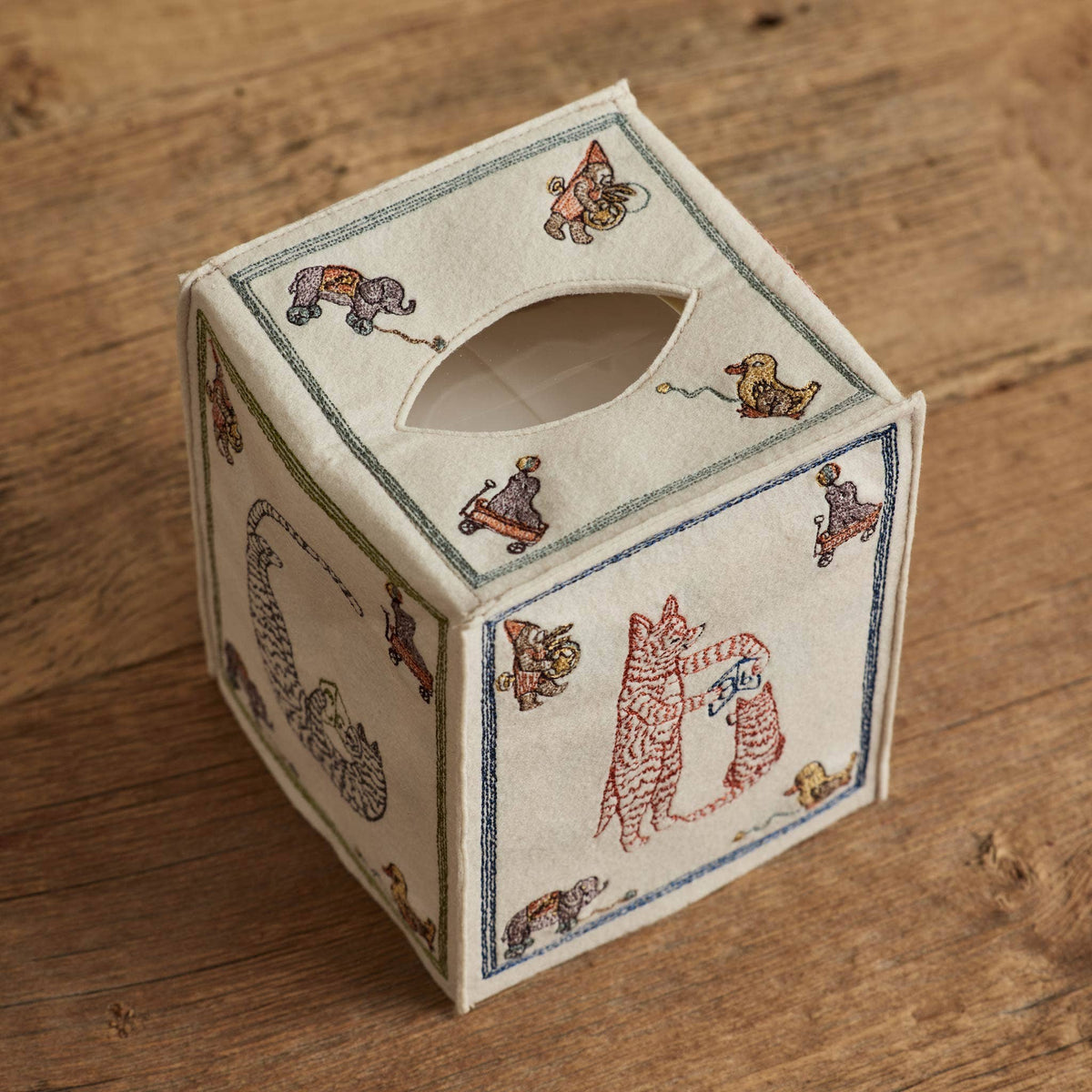 ABC Tissue Box Cover