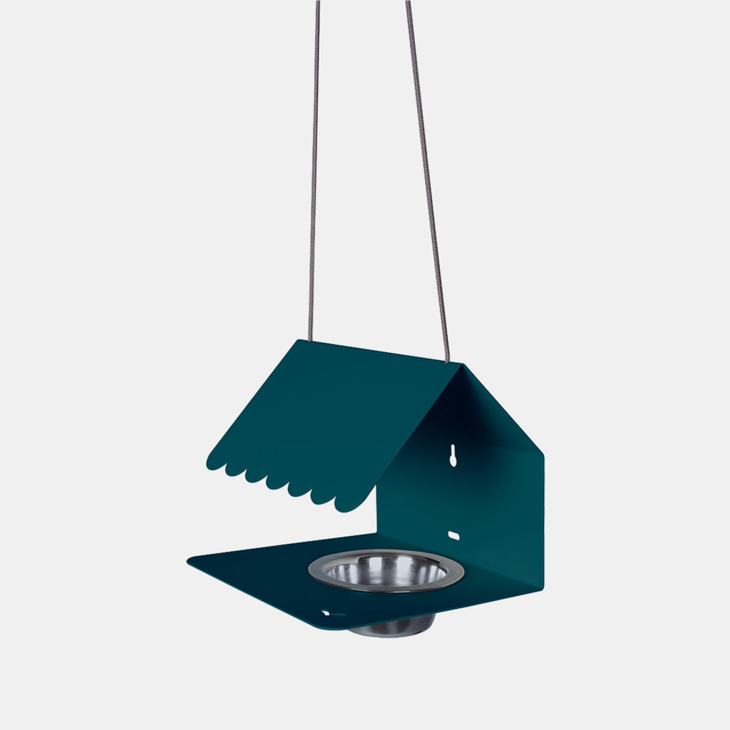 Fermob Picoti Bird Feeder In Acapulco Blue 