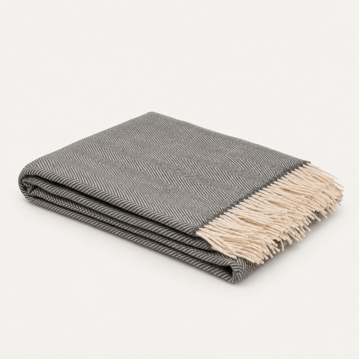 Aclare Sage Lambswool Throw