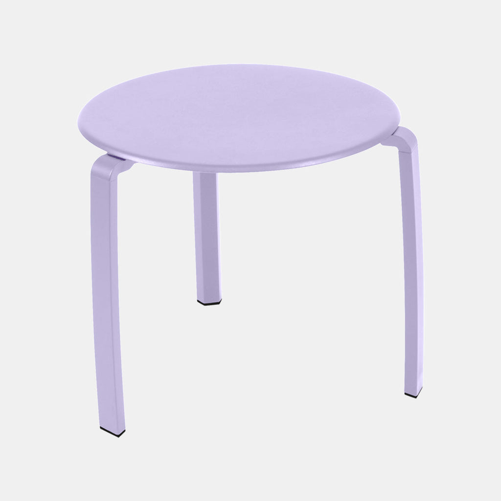 Fermob Alize Side Table in Marshmallow | NYC – Collyer's Mansion