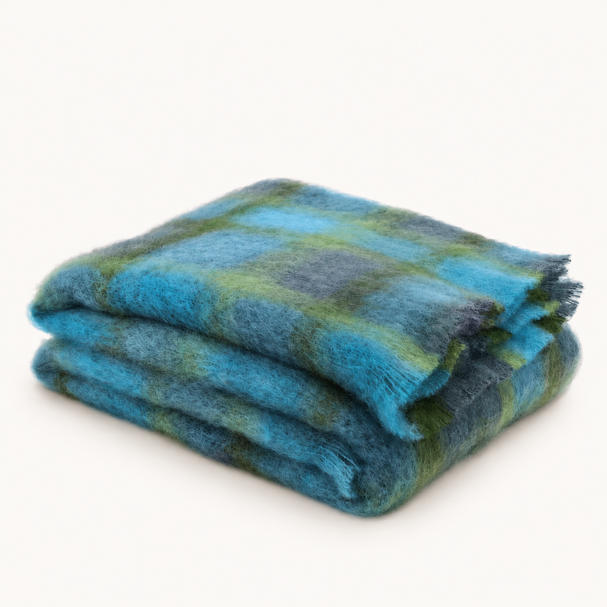 Drumin Atoll Mohair Throw