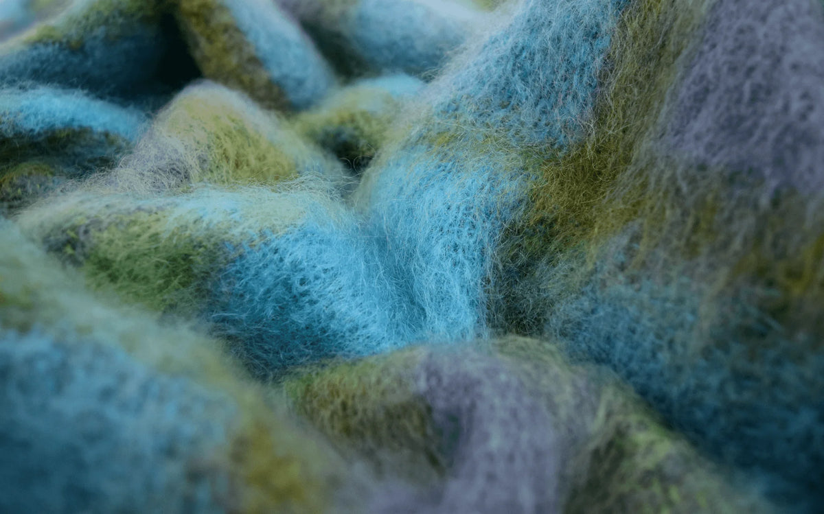 Drumin Atoll Mohair Throw