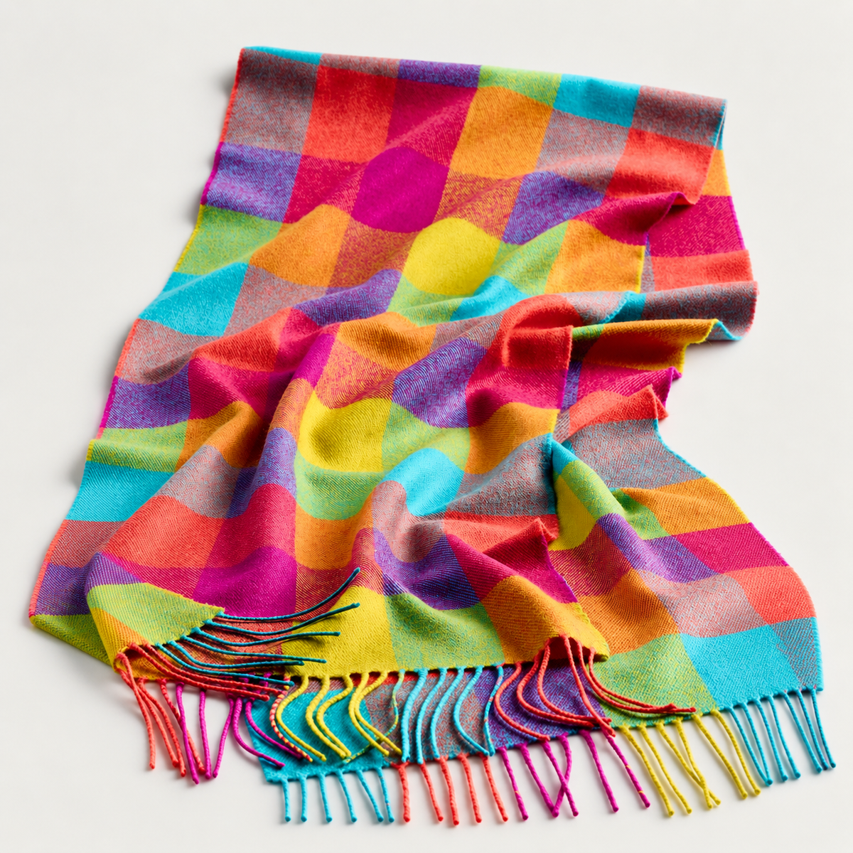 Circus Wide Merino Scarf