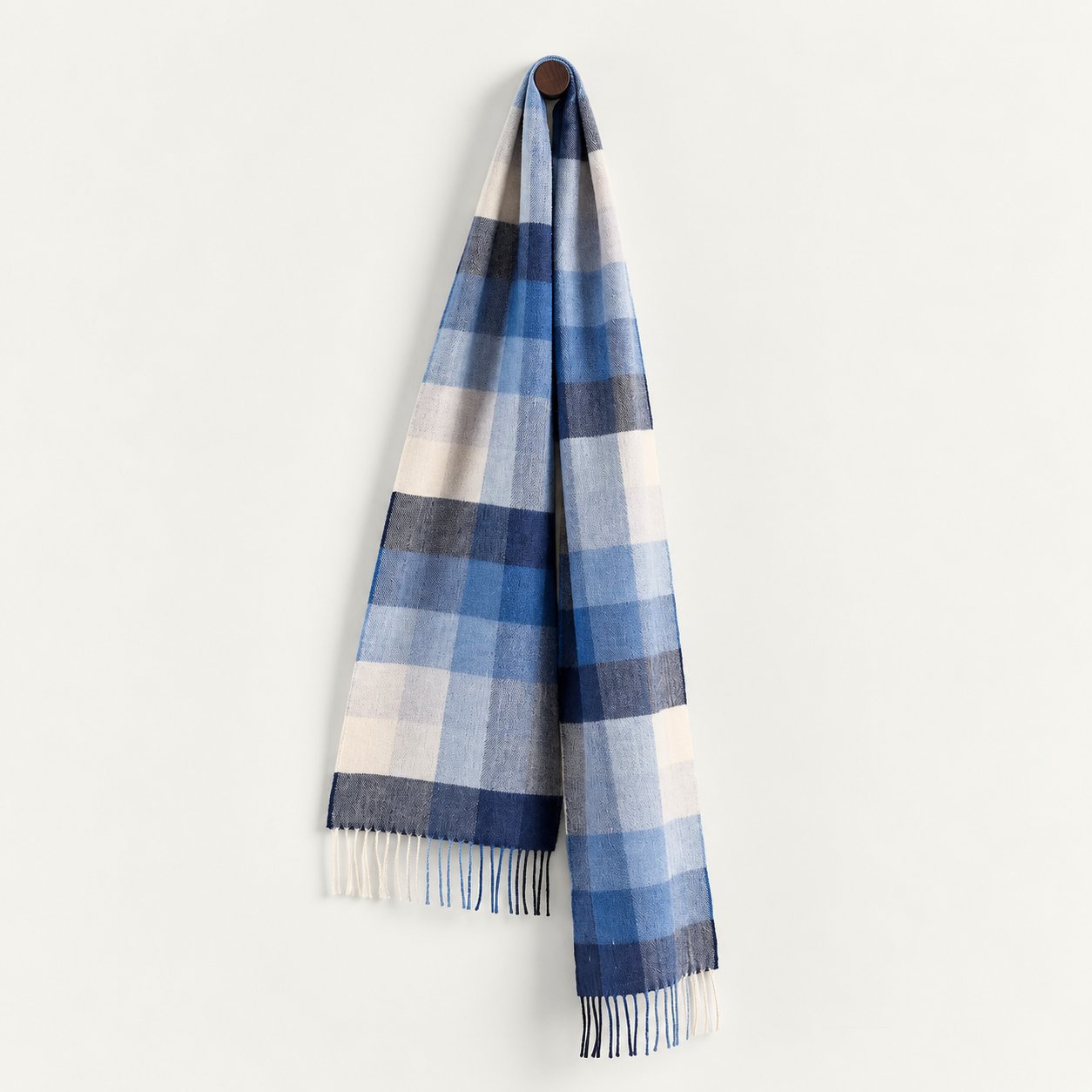 Denim Blue Merino Scarf