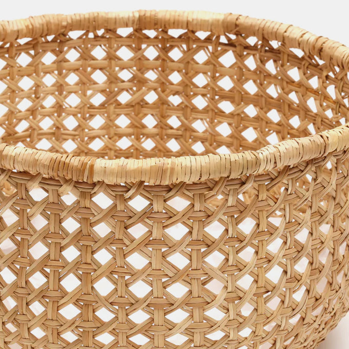 Round Calada Basket Bowl