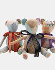 Kantha Teddy Bear Art Doll