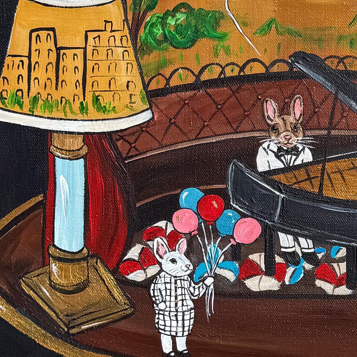 Bemelmans Dollhouse Print