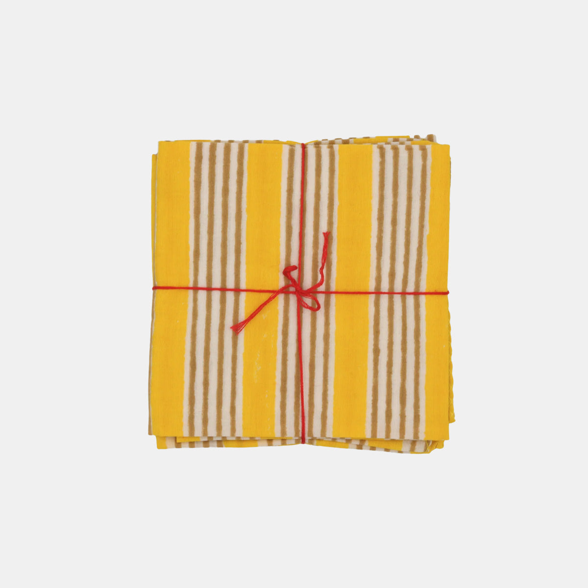 Alice Gold Napkins: Set of 4