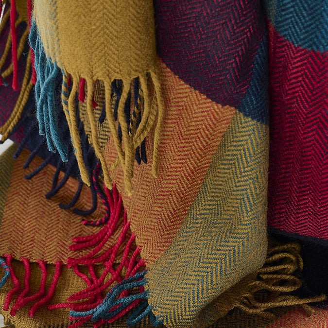 Harriet Cashmere Blend Throw