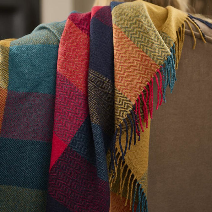 Harriet Cashmere Blend Throw