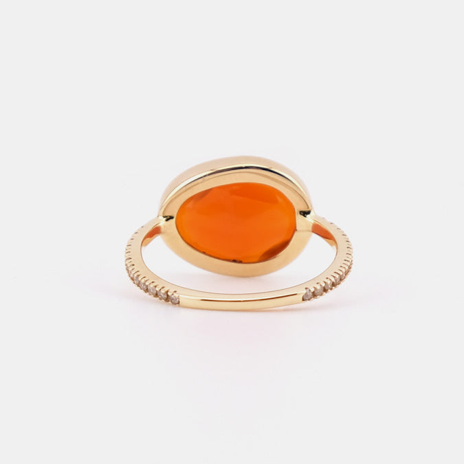 Amazon.com: Carnelian Stone Ring 925 Sterling Silver Statement Ring For  Women Handmade Rings Gemstone Christmas Promise Ring Size US 8 Gift For Her  : Handmade Products