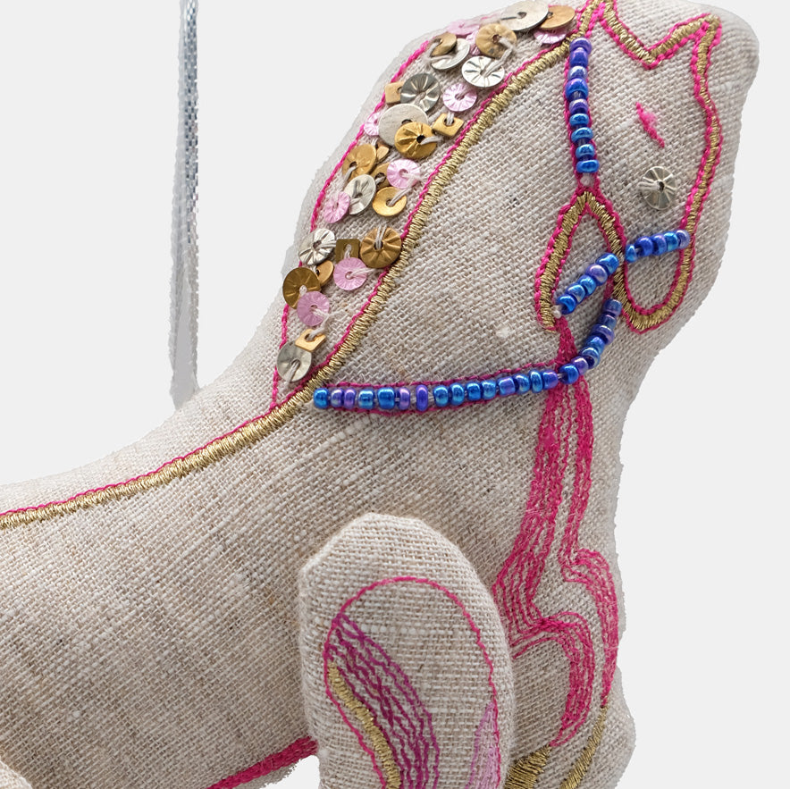 Carousel Pony Hanging Decor