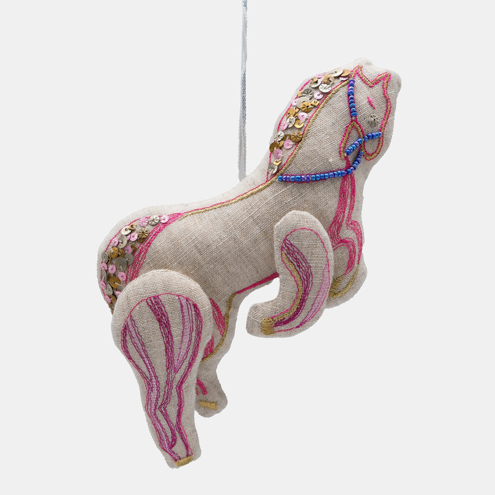 Carousel Pony Hanging Decor