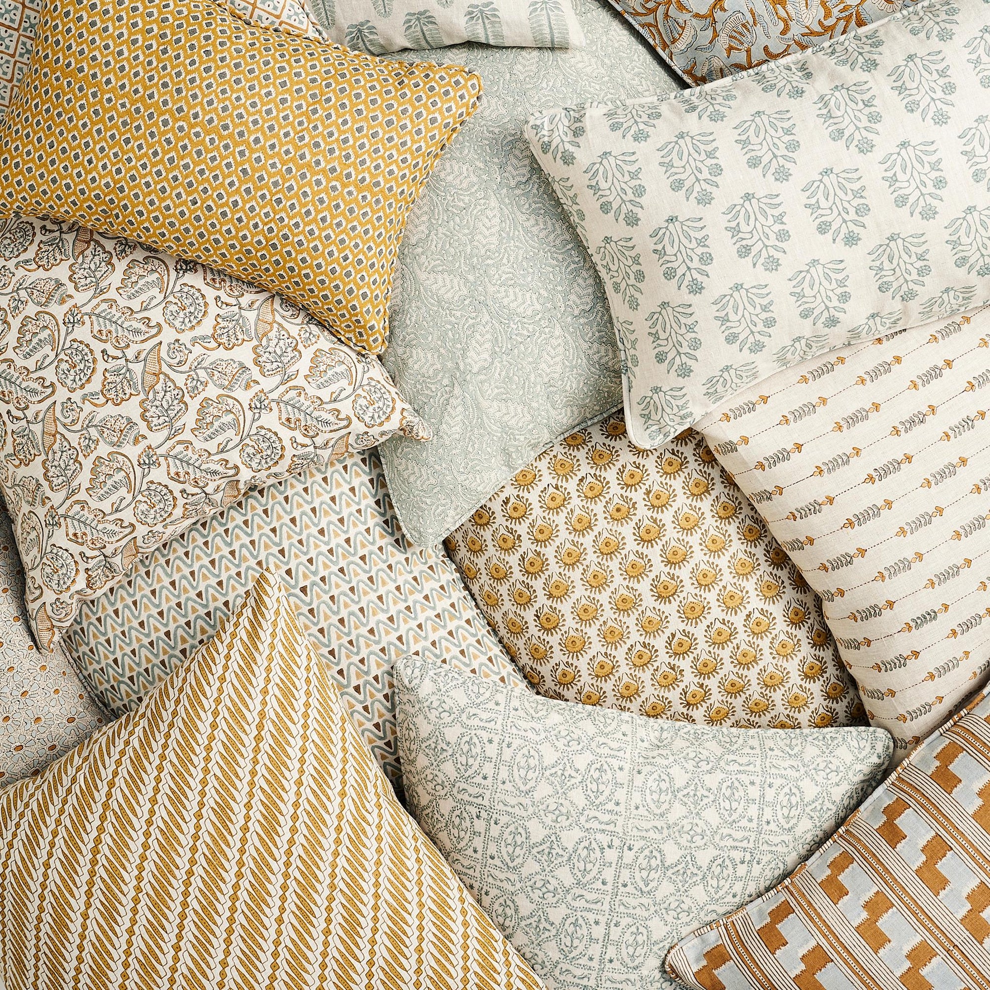 Chowk Sahara Lumbar Pillow