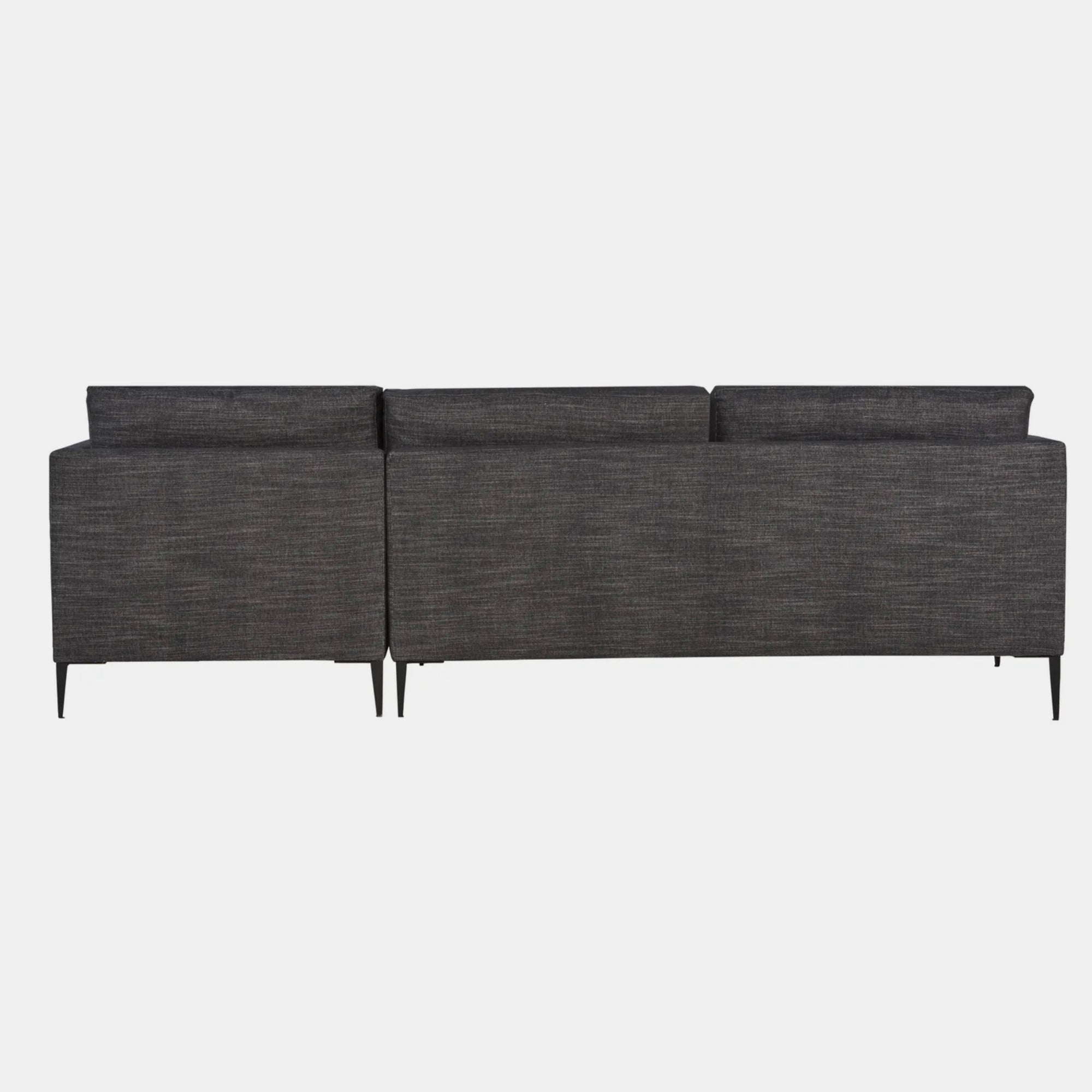 Essentials Benedict Sectional Sofa with Chaise: Made to Order