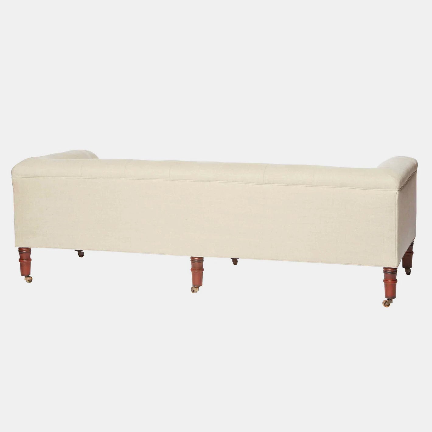 Field Bench with Back: Made to Order