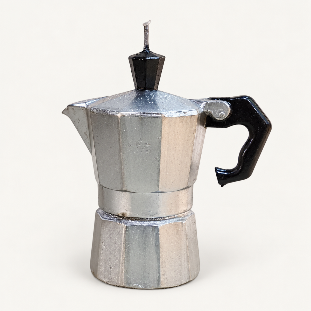 Coffee Pot Wax Candle