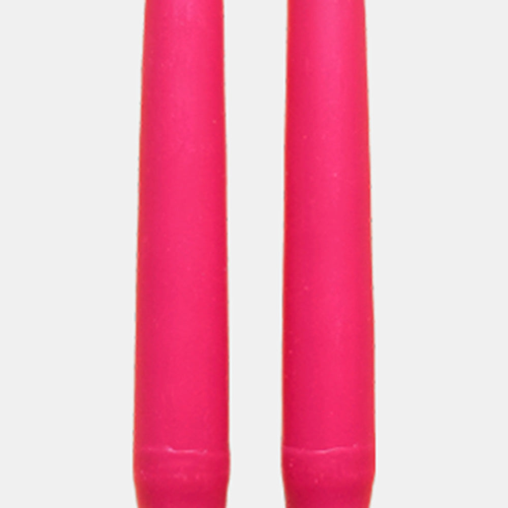 Fuchsia Taper Candles