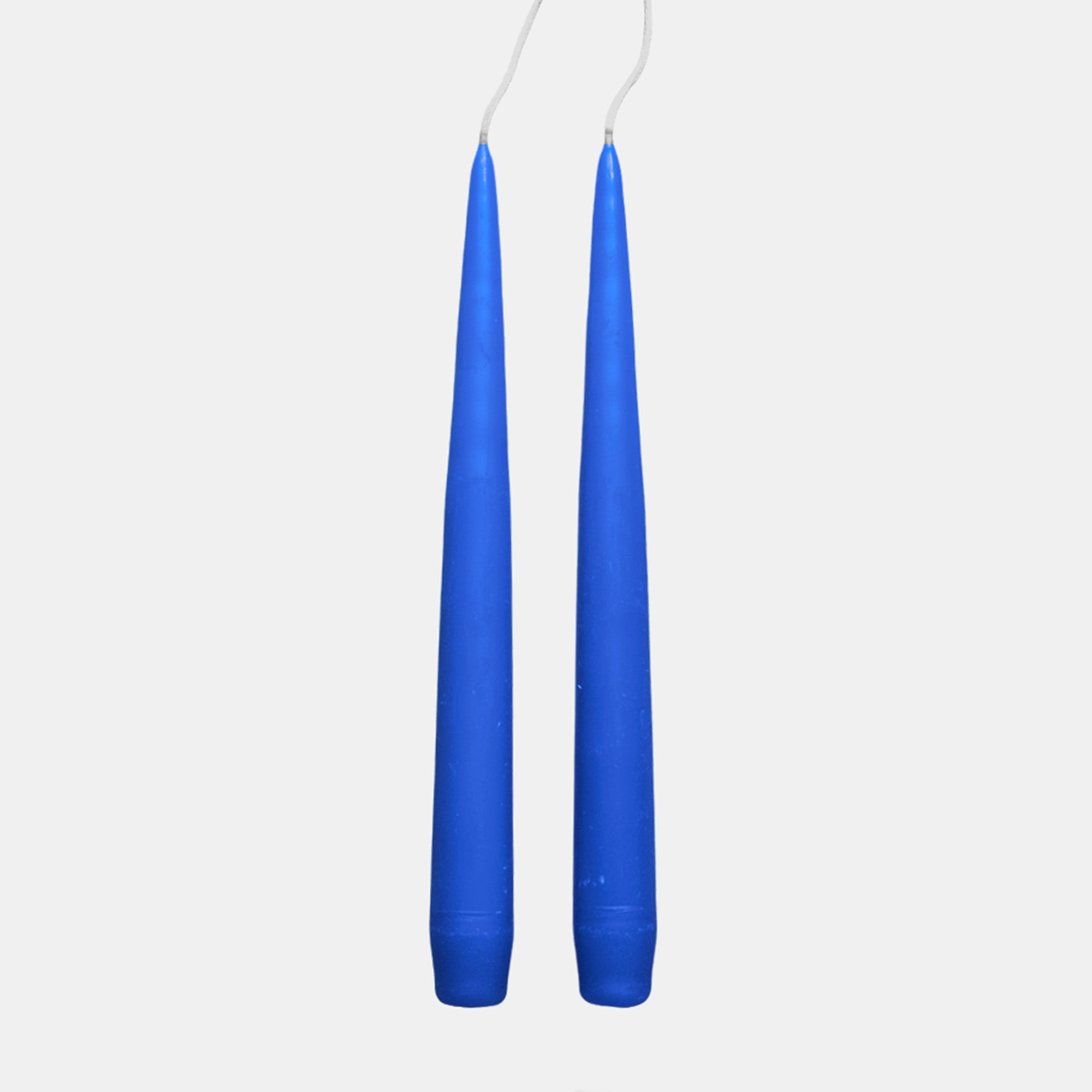 Cobalt Blue Taper Candles