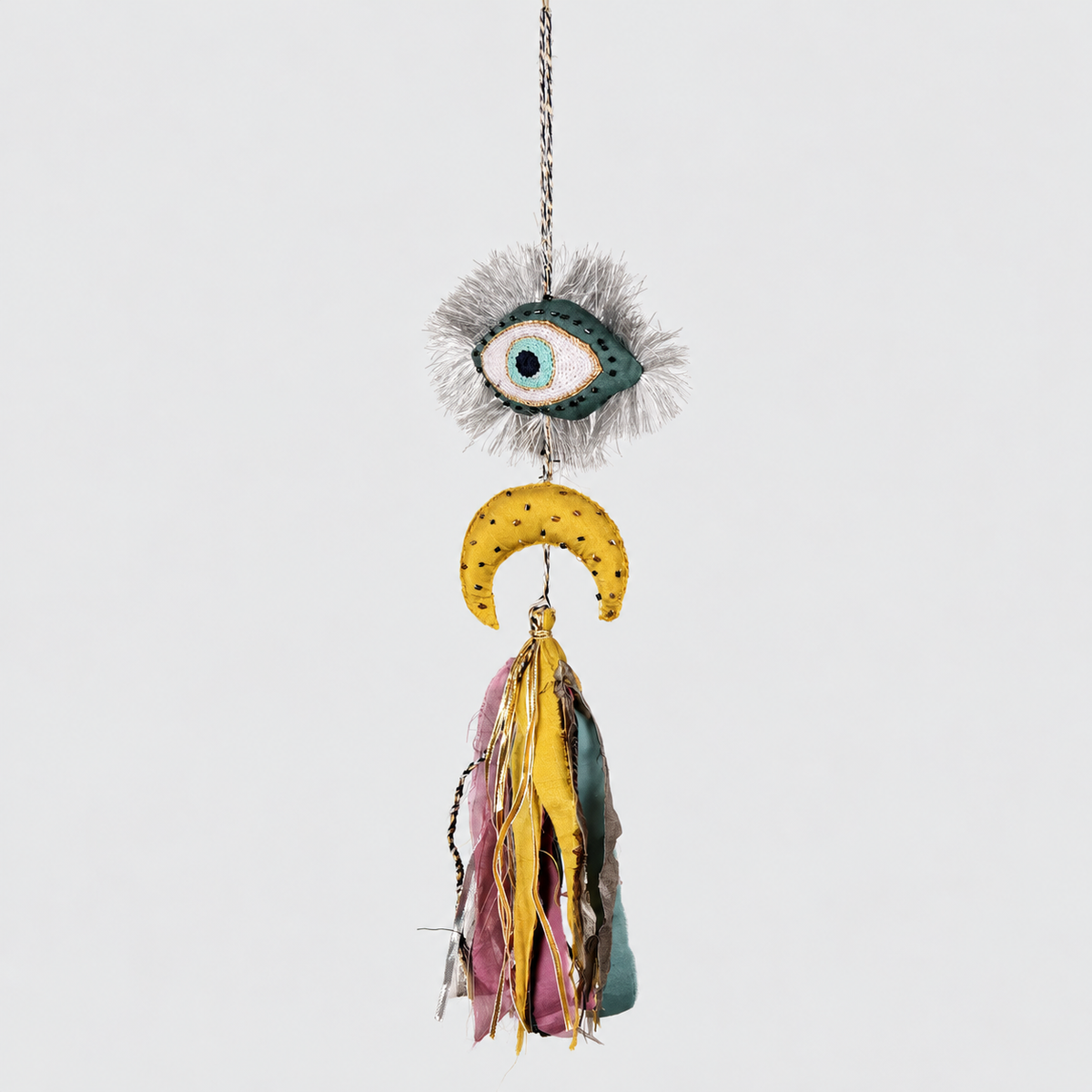 Evil Eye and Moon Festival Hanging
