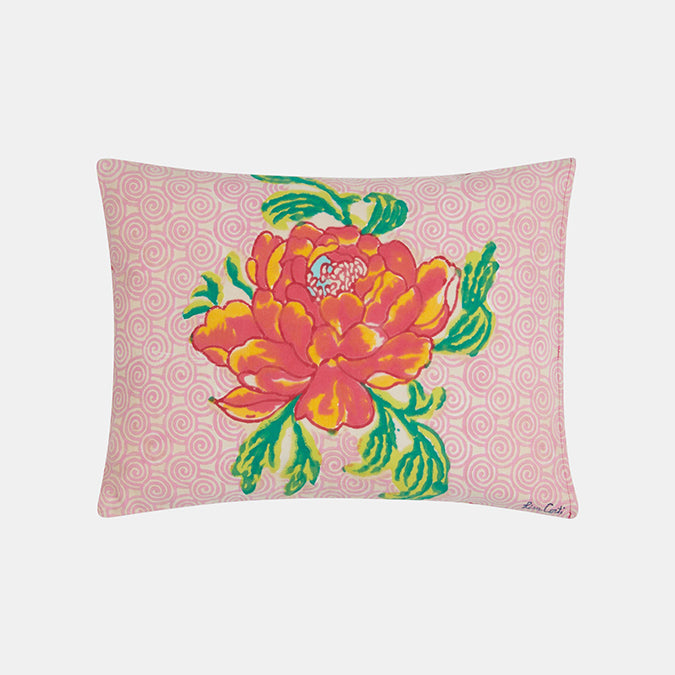 Lisa Corti Baby Pillow Camelia Pink at Collyer's Mansion