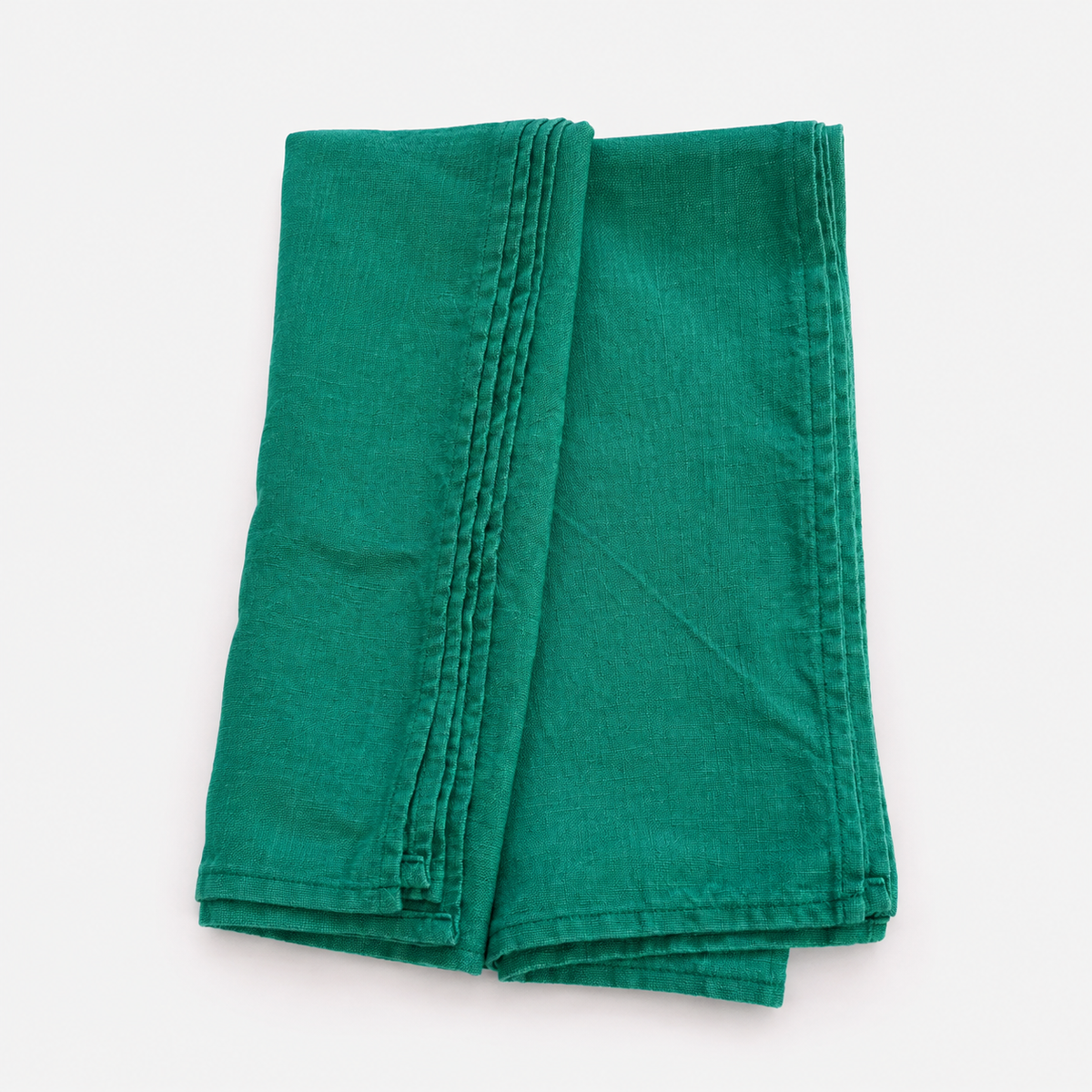 Linen Napkin in Emerald
