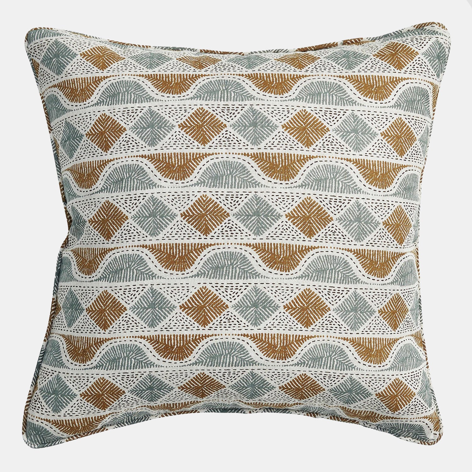 Fulia Egypt Square Pillow