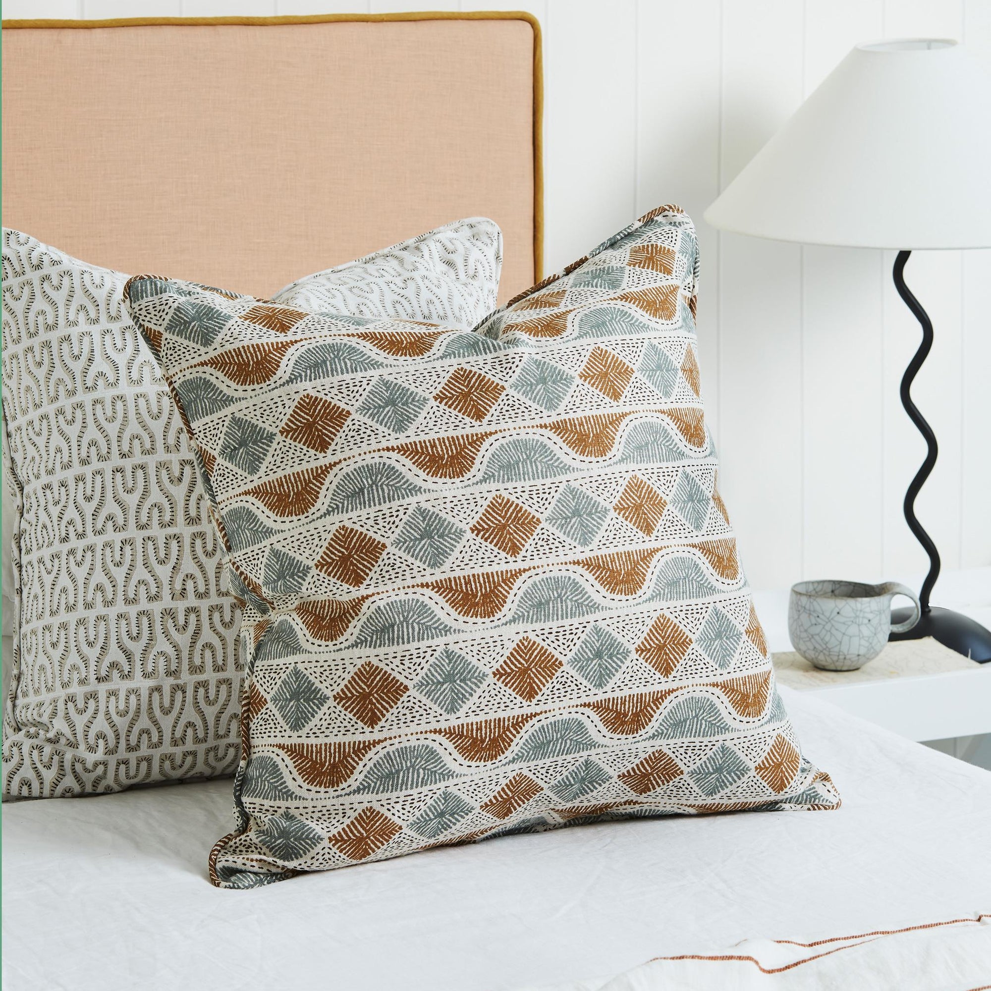 Fulia Egypt Square Pillow