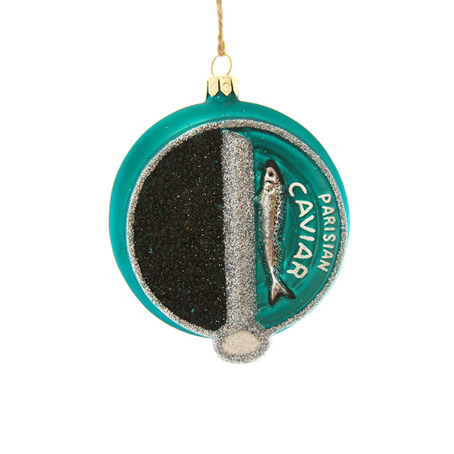 Caviar Ornament, green