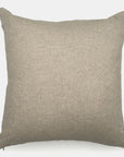 One of a Kind Green Vine Suzani Pillow, square