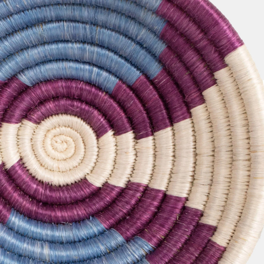 Small Harmony Synthesis Woven Bowl
