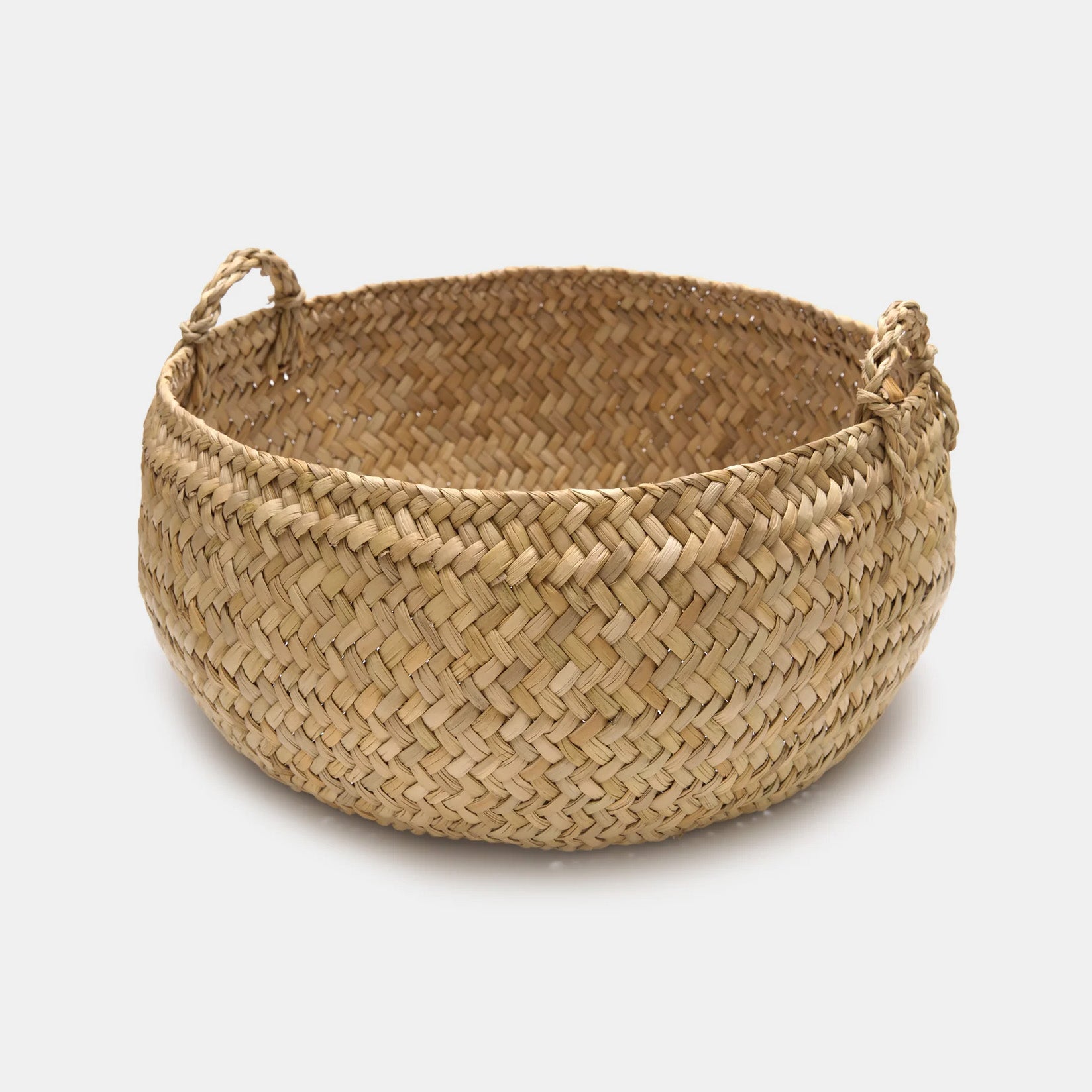Bandeja Floor Basket - Collyer's Mansion