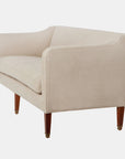 John Derian Cove Sofa in Natural Fabric in stock at Collyre's Mansion