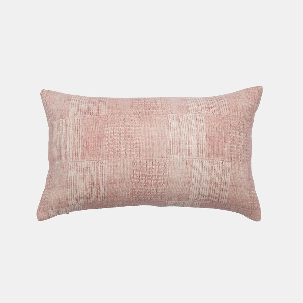 Jennifer Shorto Simoun Pink Pillow, lumbar