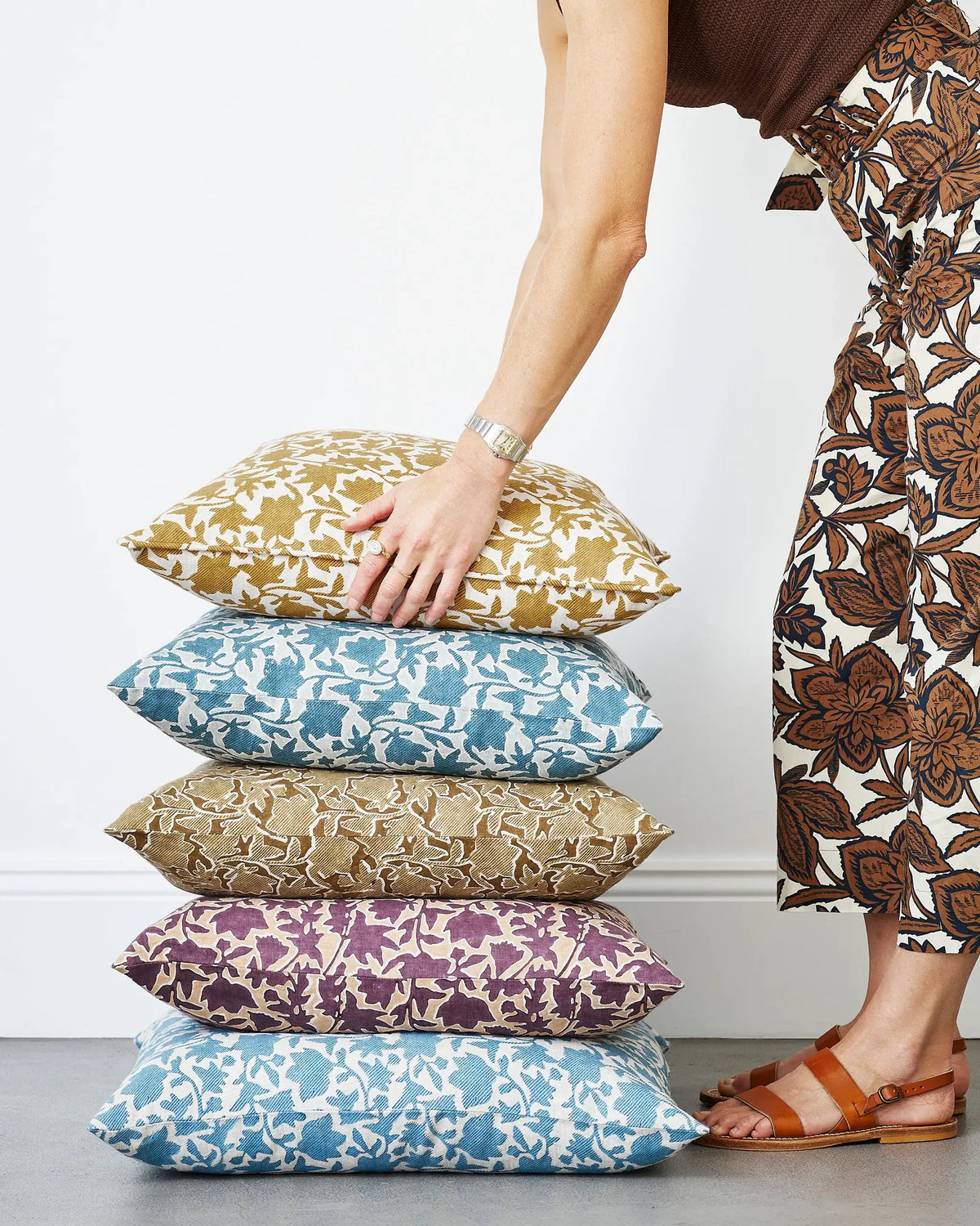 Kalimera Caraway Square Pillow