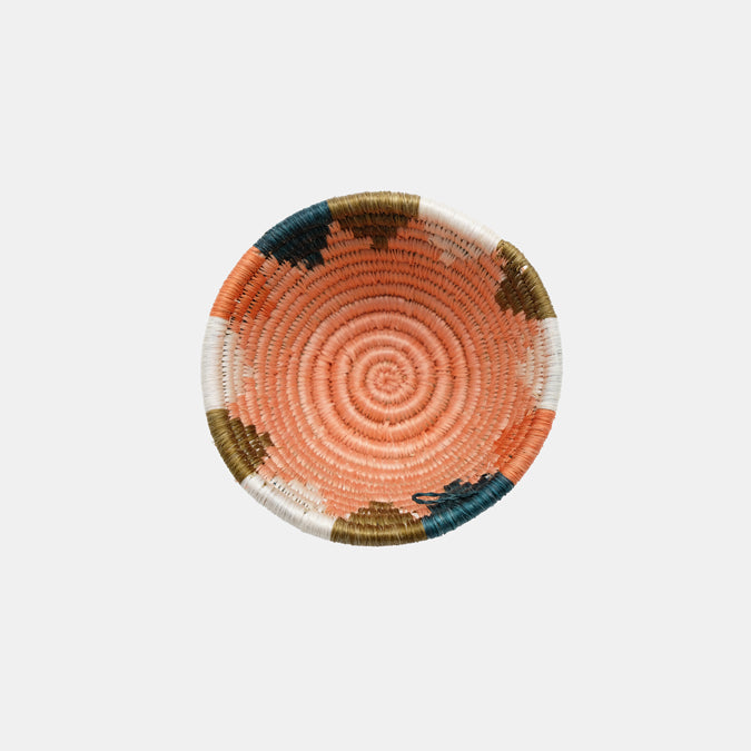 Small Tiny Burst Woven Bowl