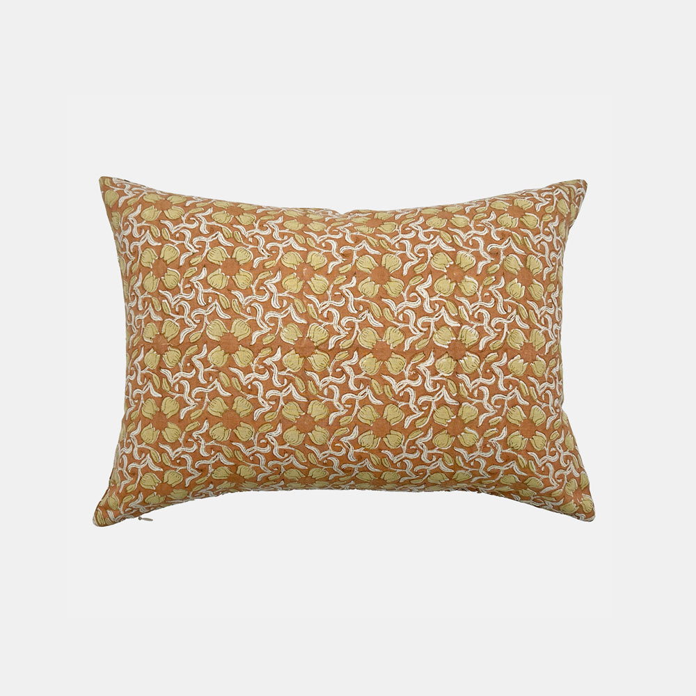 Khushi Brown Pillow, lumbar
