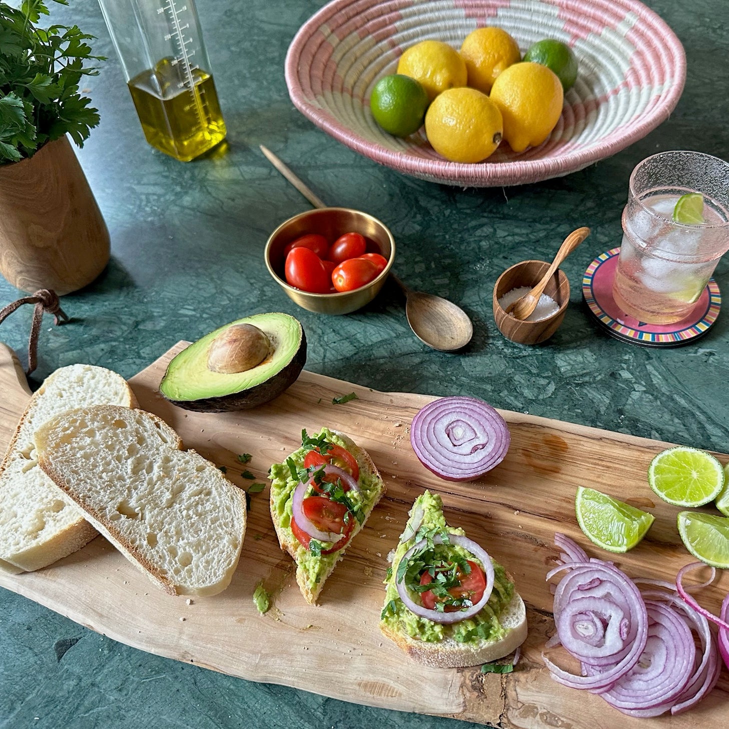 Olive Wood Cutting Board