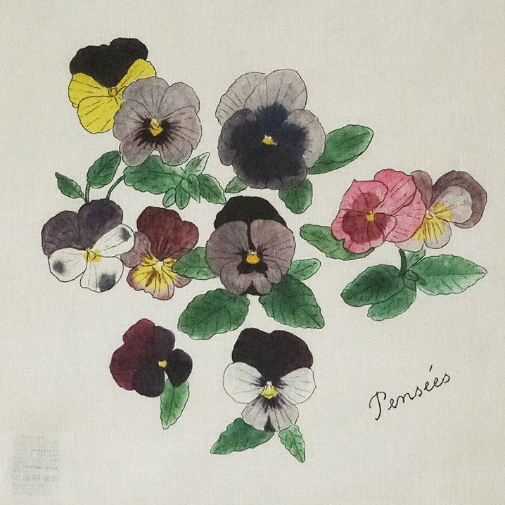 Pansy Hanky