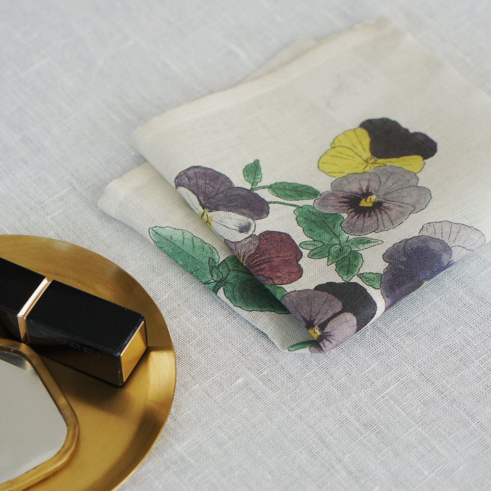 Pansy Hanky