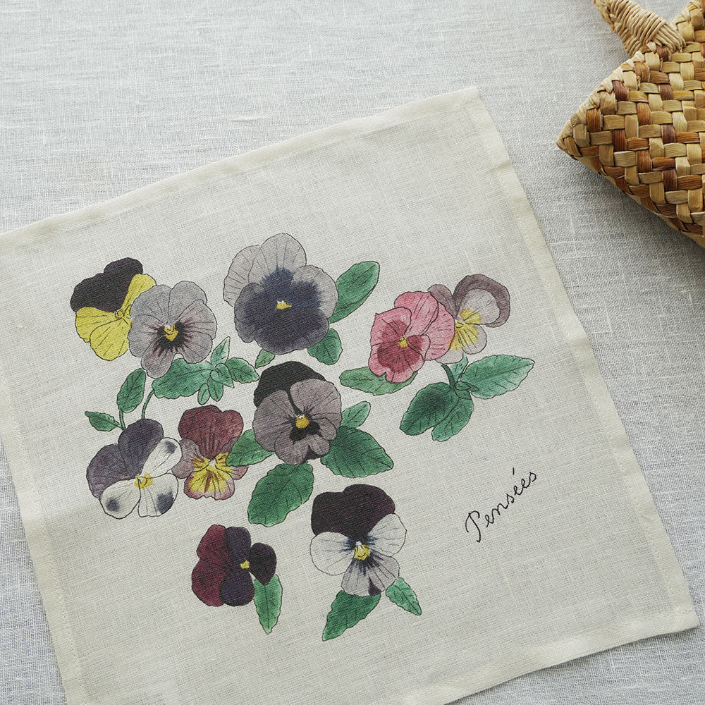 Pansy Hanky