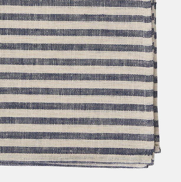 Jasper Charcoal Stripe Kitchen Cloth - Collyer's Mansion