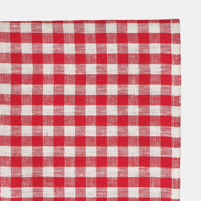 Red Check Anne Kitchen Cloth by Fog Linen – Collyer's Mansion