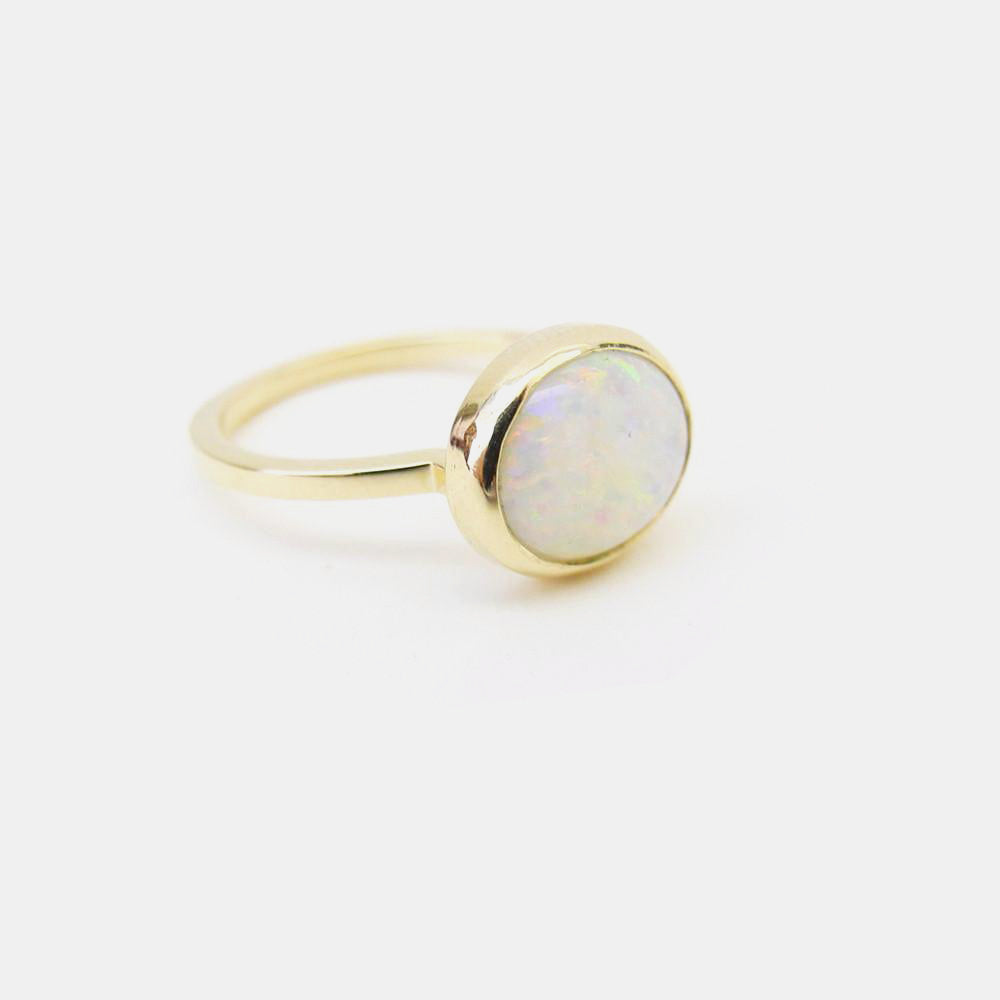 Opal Leila Ring