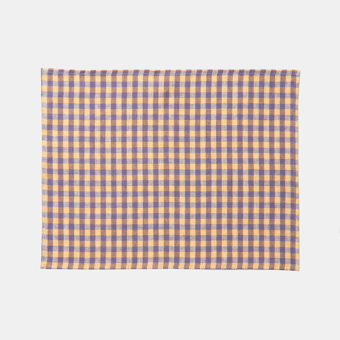 Linen Placemat in Phil Check