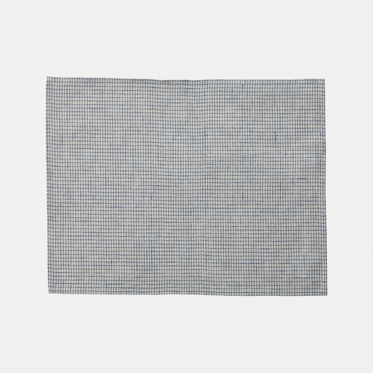Linen Placemat in Ethan Check - Collyer's Mansion